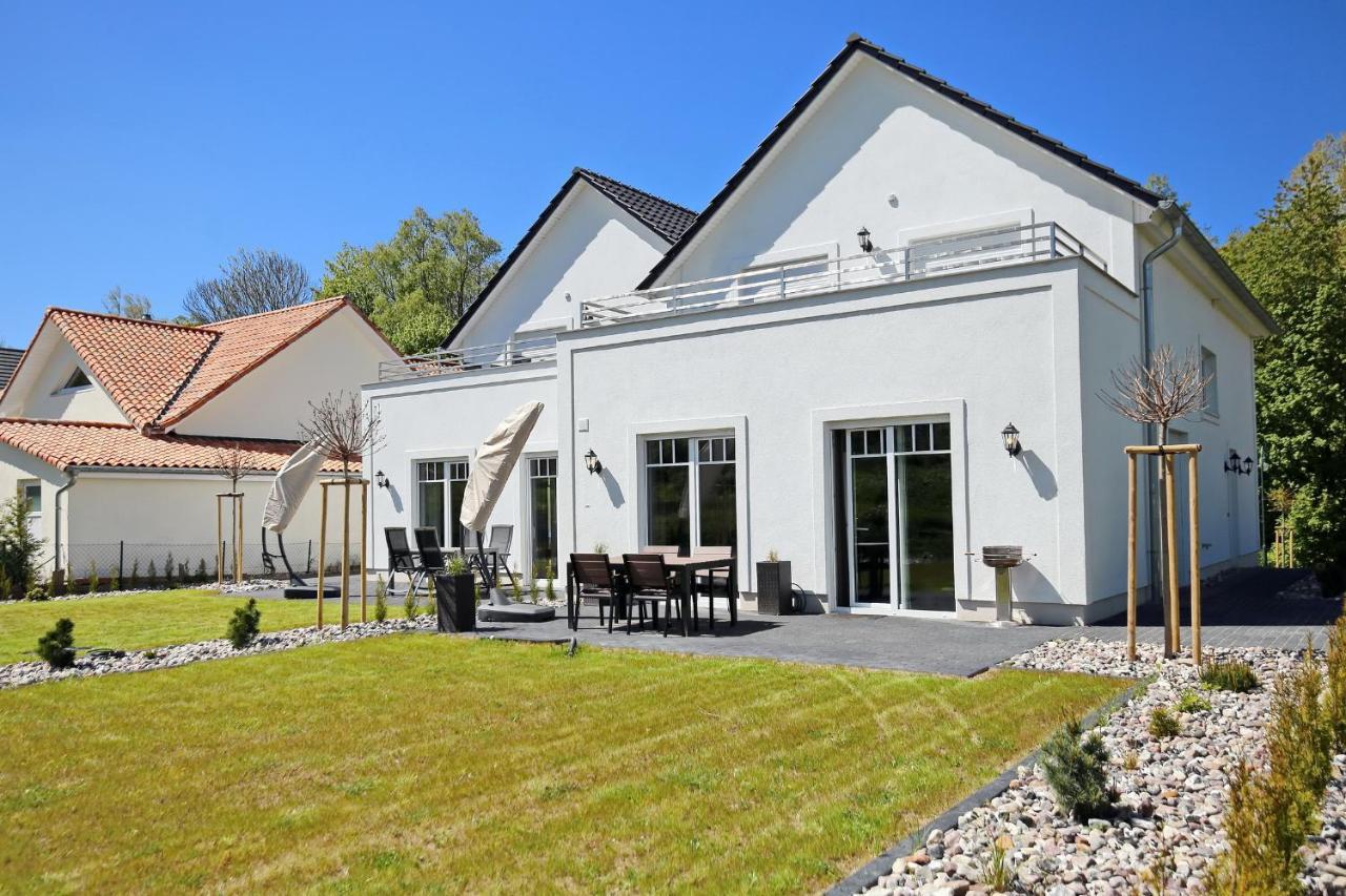 Haus Am Wald Wohnung Meer Wittenbeck Exterior foto