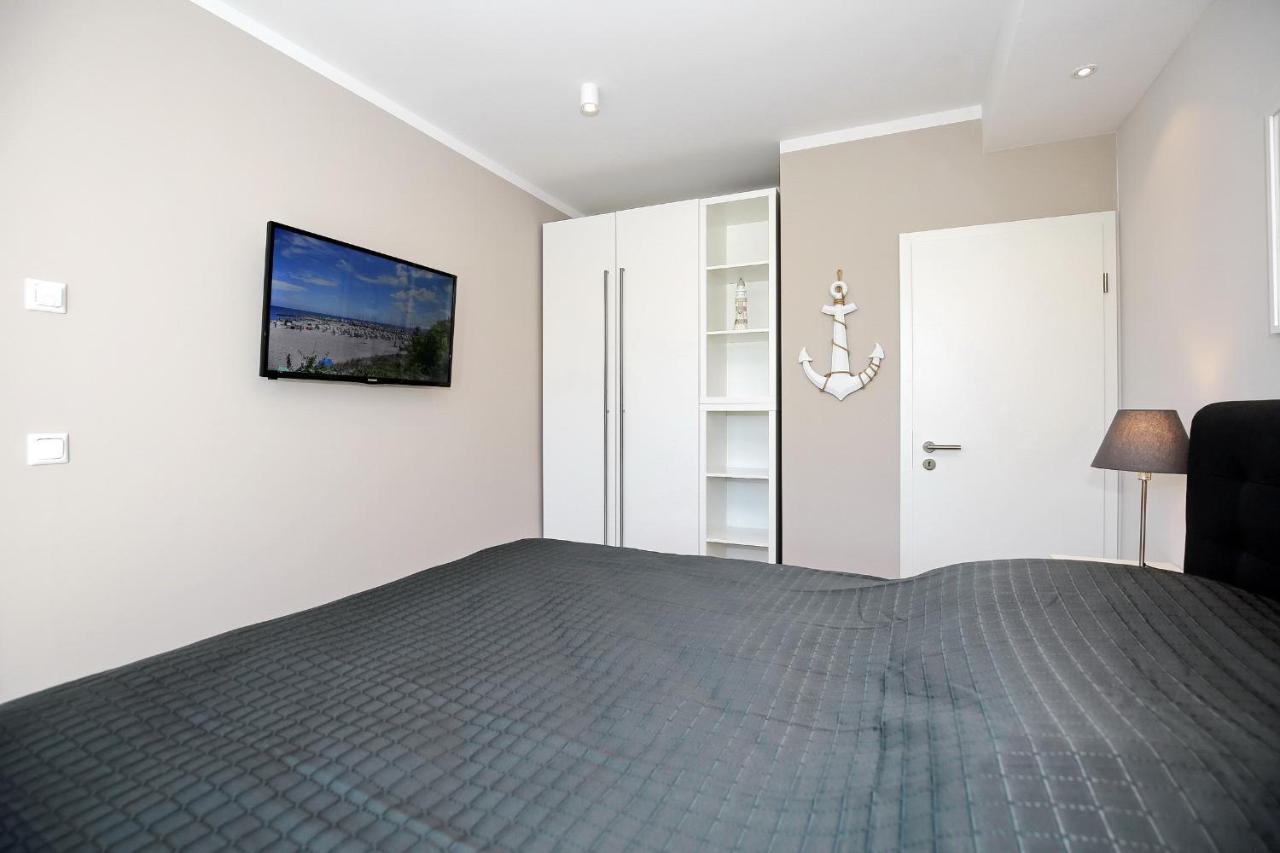 Haus Am Wald Wohnung Meer Wittenbeck Exterior foto